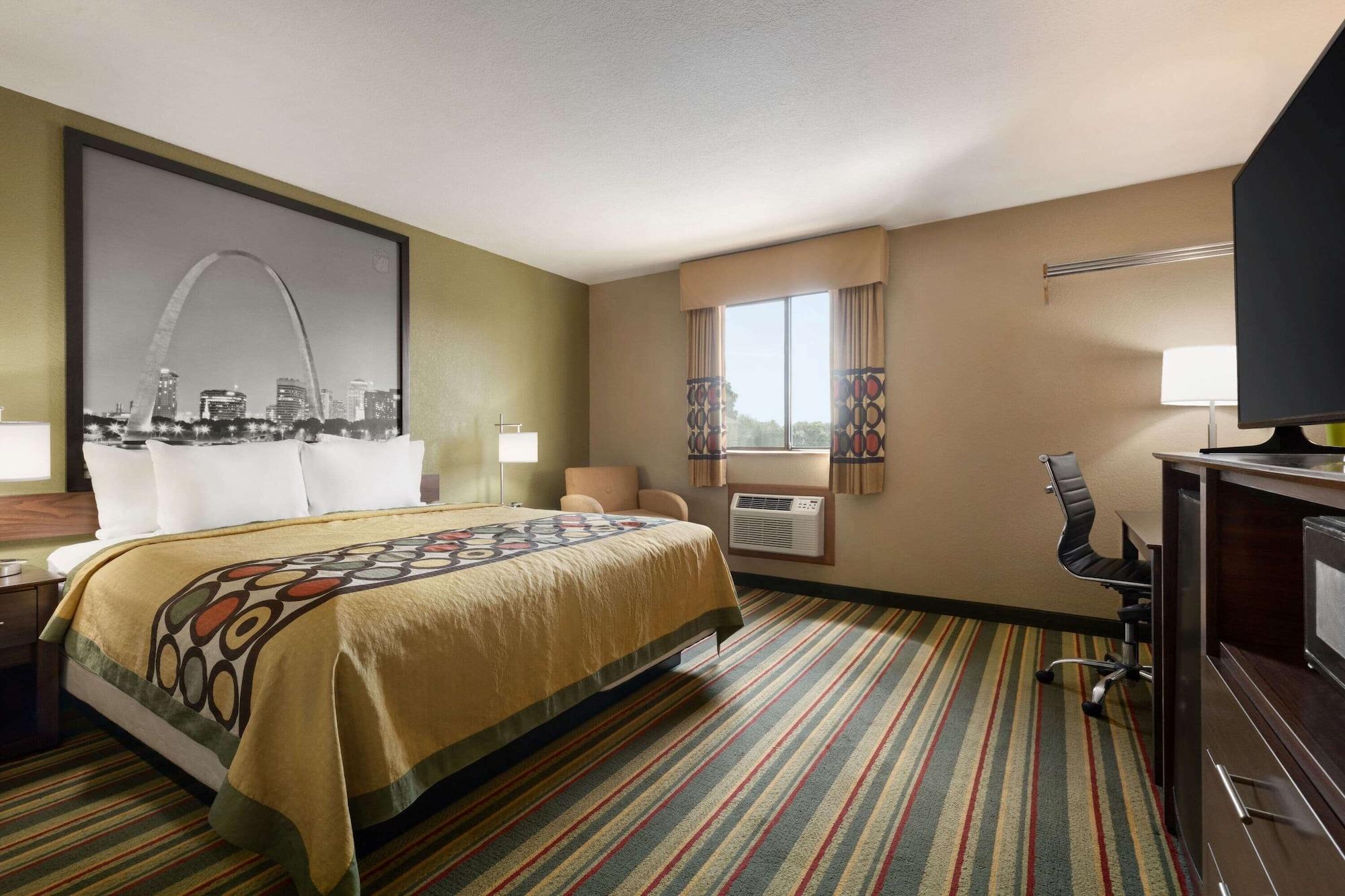 Super 8 By Wyndham Sikeston/Miner Area Hotel Exterior photo