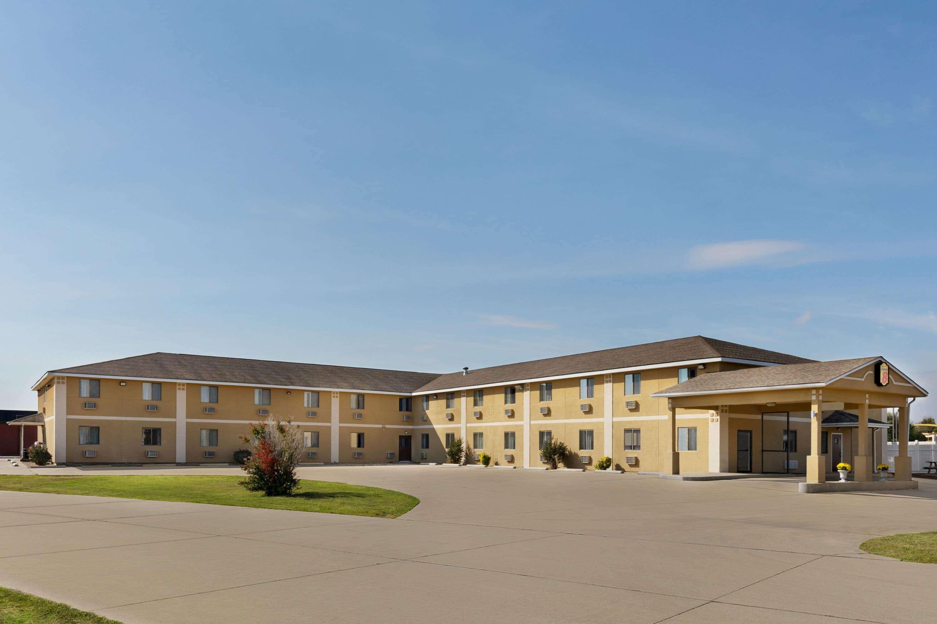 Super 8 By Wyndham Sikeston/Miner Area Hotel Exterior photo